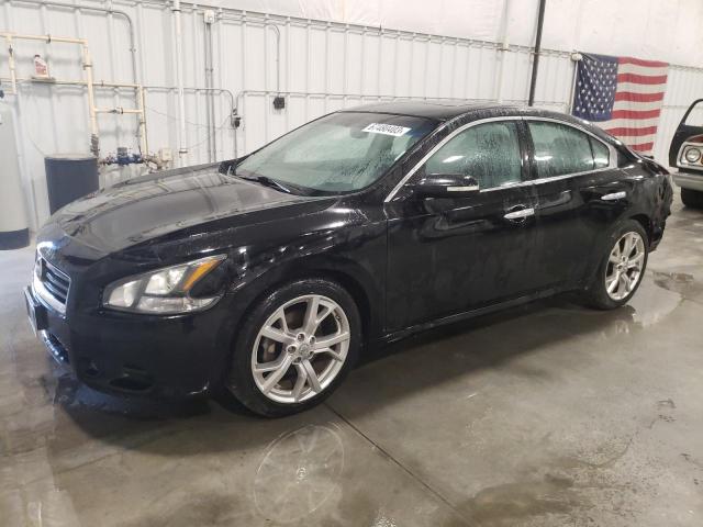 NISSAN MAXIMA S 2012 1n4aa5ap9cc843603