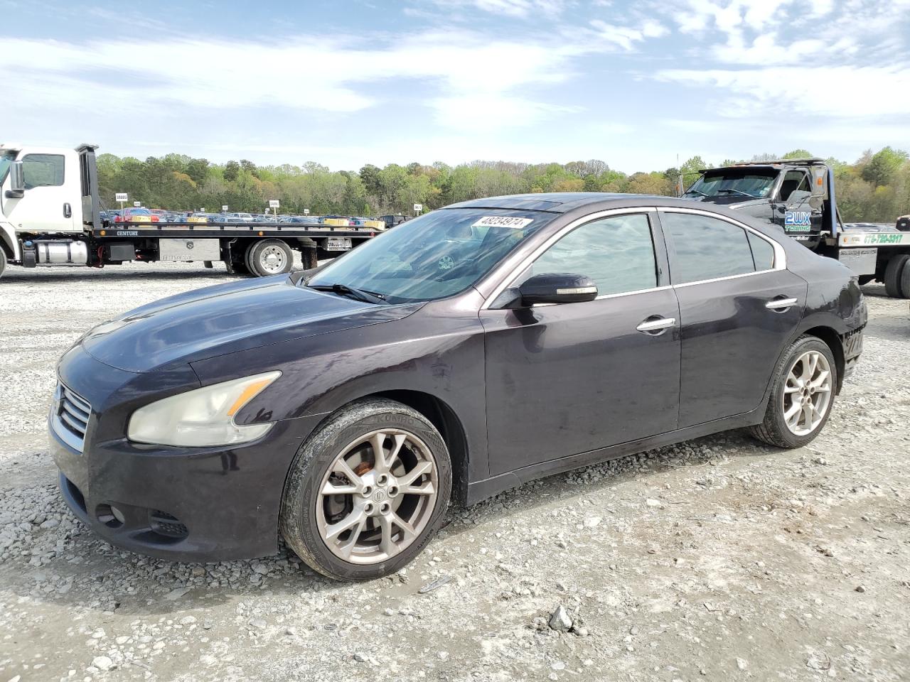 NISSAN MAXIMA 2012 1n4aa5ap9cc844461