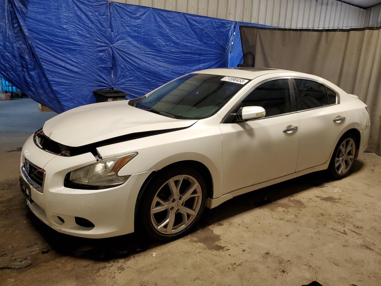 NISSAN MAXIMA 2012 1n4aa5ap9cc846632