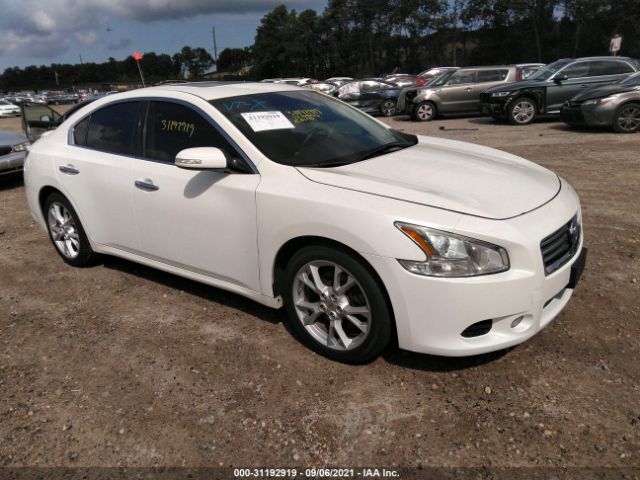 NISSAN MAXIMA 2012 1n4aa5ap9cc846887