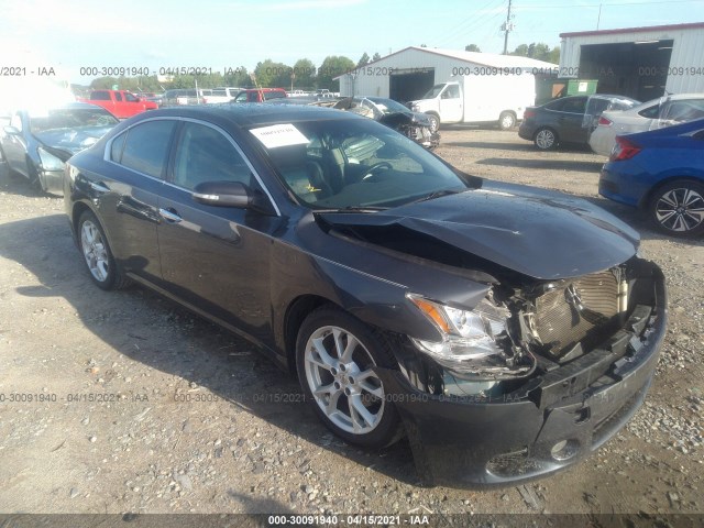 NISSAN MAXIMA 2012 1n4aa5ap9cc848476