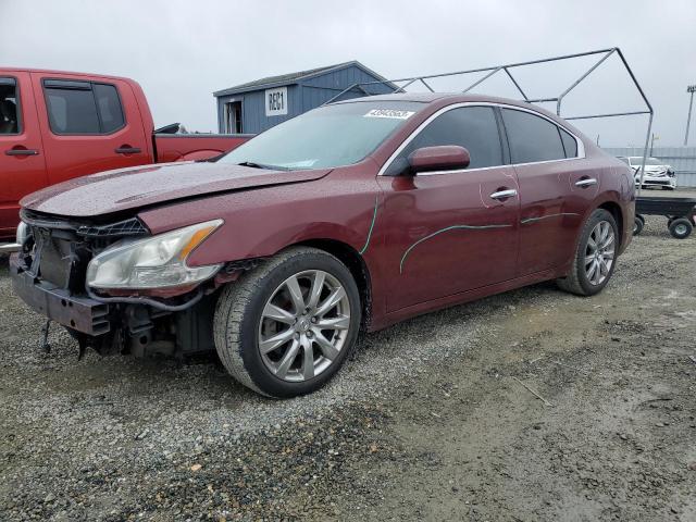 NISSAN MAXIMA S 2012 1n4aa5ap9cc848655