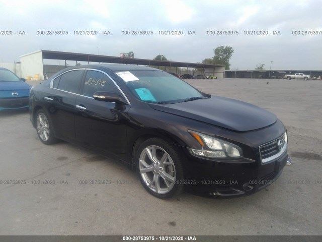 NISSAN MAXIMA 2012 1n4aa5ap9cc849143