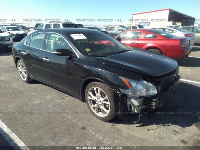 NISSAN MAXIMA 2012 1n4aa5ap9cc849580