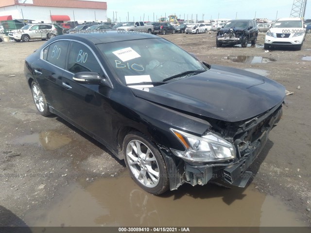 NISSAN MAXIMA 2012 1n4aa5ap9cc851796