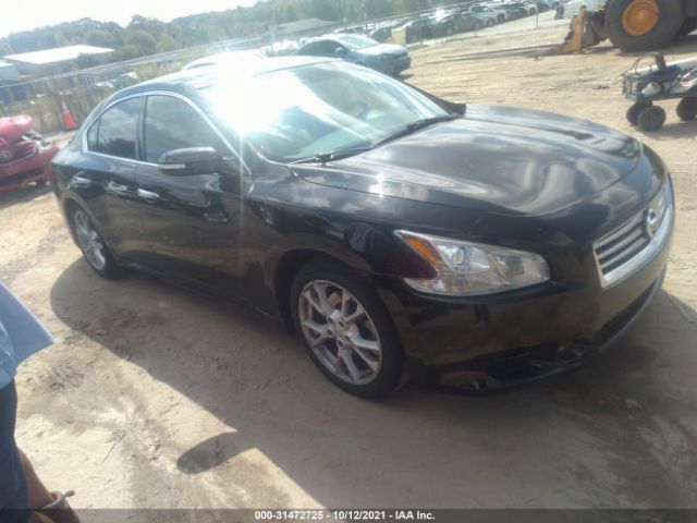 NISSAN MAXIMA 2012 1n4aa5ap9cc851880