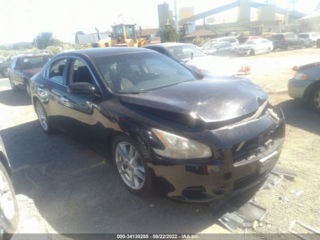 NISSAN MAXIMA 2012 1n4aa5ap9cc851958