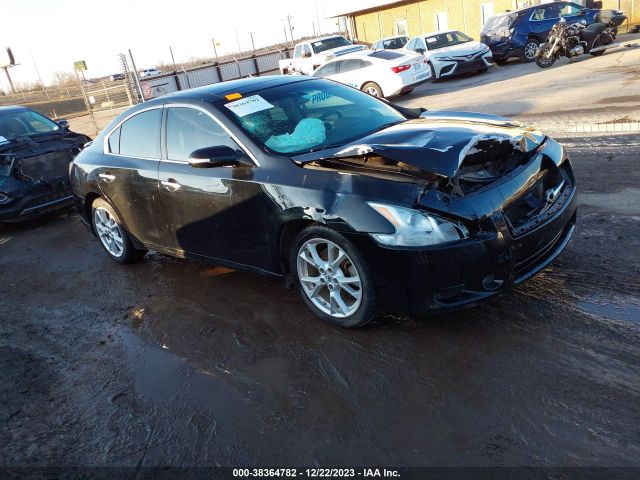 NISSAN MAXIMA 2012 1n4aa5ap9cc852494