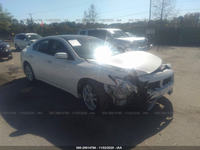 NISSAN MAXIMA 2012 1n4aa5ap9cc853094