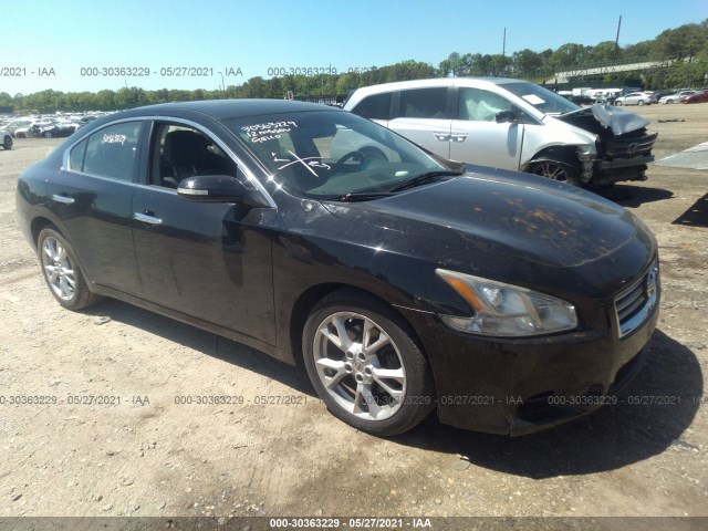 NISSAN MAXIMA 2012 1n4aa5ap9cc853404