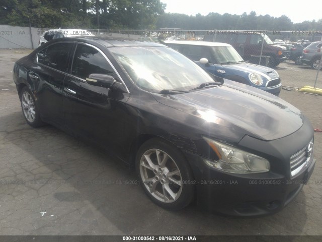 NISSAN MAXIMA 2012 1n4aa5ap9cc853418