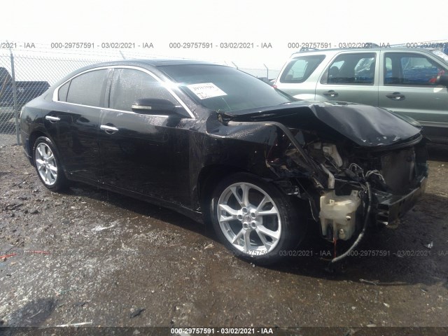 NISSAN MAXIMA 2012 1n4aa5ap9cc853564