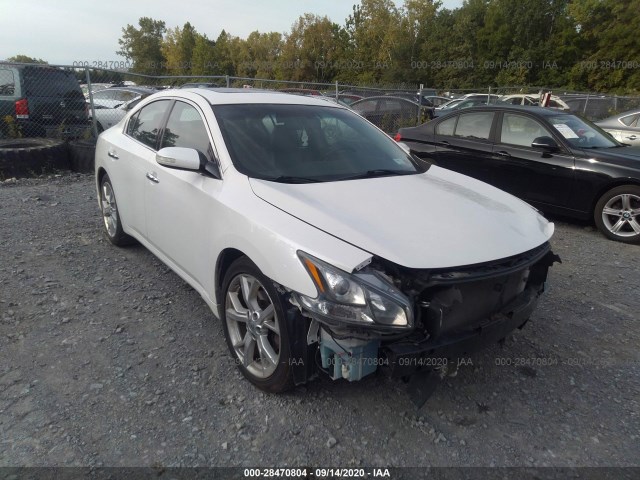 NISSAN MAXIMA 2012 1n4aa5ap9cc854455