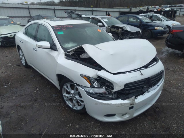 NISSAN MAXIMA 2012 1n4aa5ap9cc855119