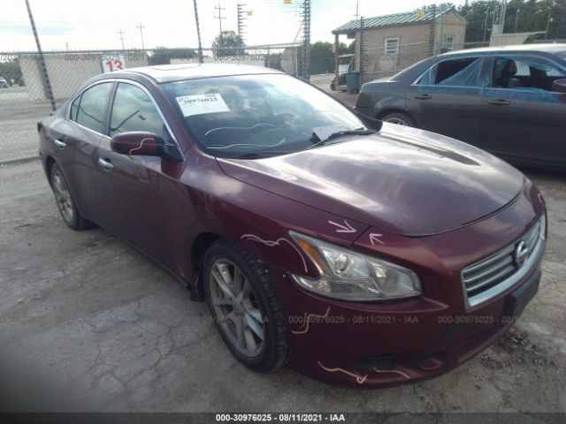 NISSAN MAXIMA 2012 1n4aa5ap9cc855444