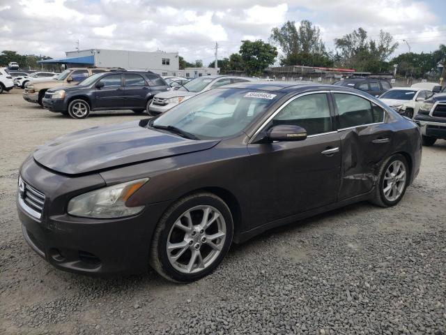 NISSAN MAXIMA S 2012 1n4aa5ap9cc855542