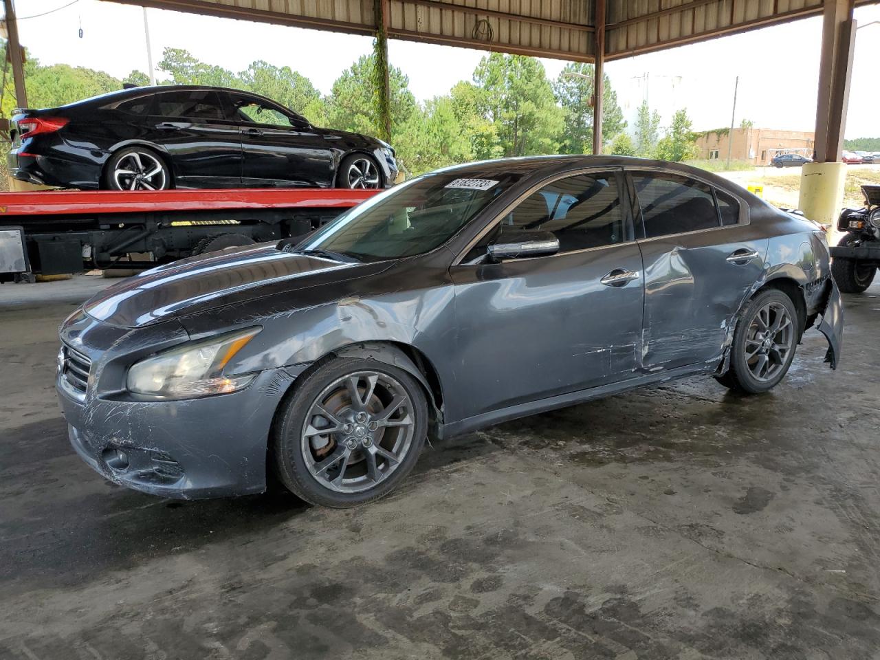 NISSAN MAXIMA 2012 1n4aa5ap9cc855699