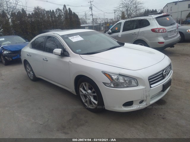 NISSAN MAXIMA 2012 1n4aa5ap9cc855749