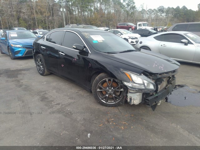 NISSAN MAXIMA 2012 1n4aa5ap9cc856884