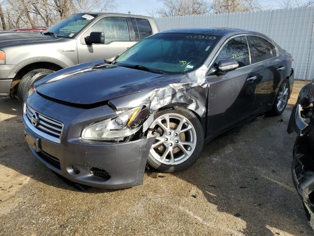 NISSAN MAXIMA S 2012 1n4aa5ap9cc858165