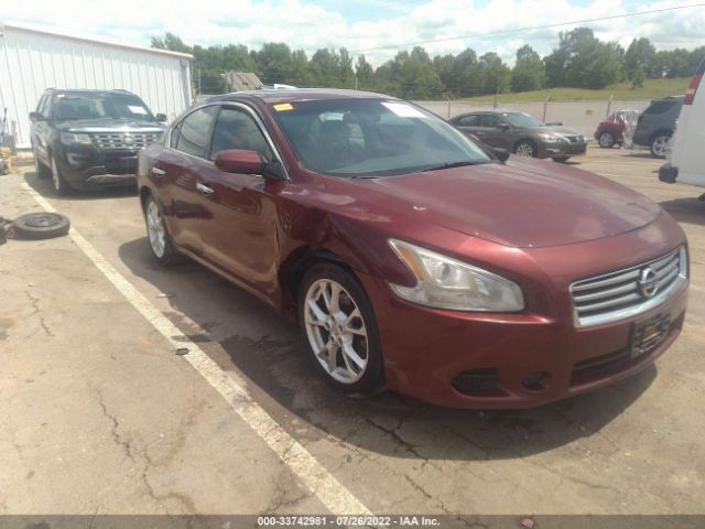 NISSAN MAXIMA 2012 1n4aa5ap9cc859462