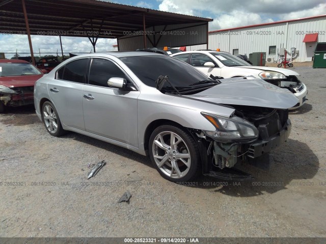 NISSAN MAXIMA 2012 1n4aa5ap9cc860563