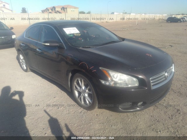 NISSAN MAXIMA 2012 1n4aa5ap9cc860949