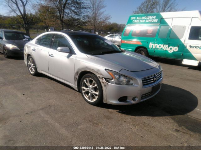 NISSAN MAXIMA 2012 1n4aa5ap9cc861177