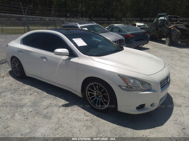 NISSAN MAXIMA 2012 1n4aa5ap9cc862278