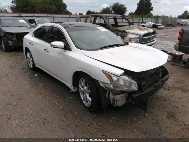 NISSAN MAXIMA 2012 1n4aa5ap9cc862765