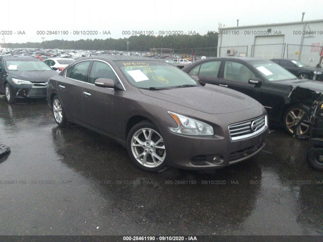 NISSAN MAXIMA 2012 1n4aa5ap9cc863673