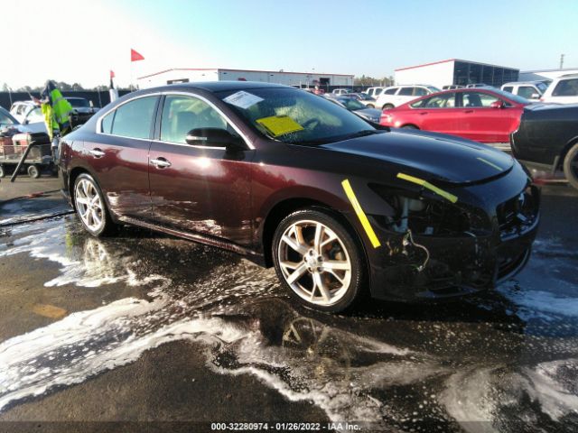 NISSAN MAXIMA 2012 1n4aa5ap9cc863852