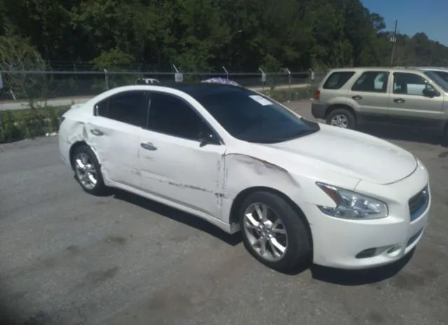 NISSAN MAXIMA 2012 1n4aa5ap9cc865746