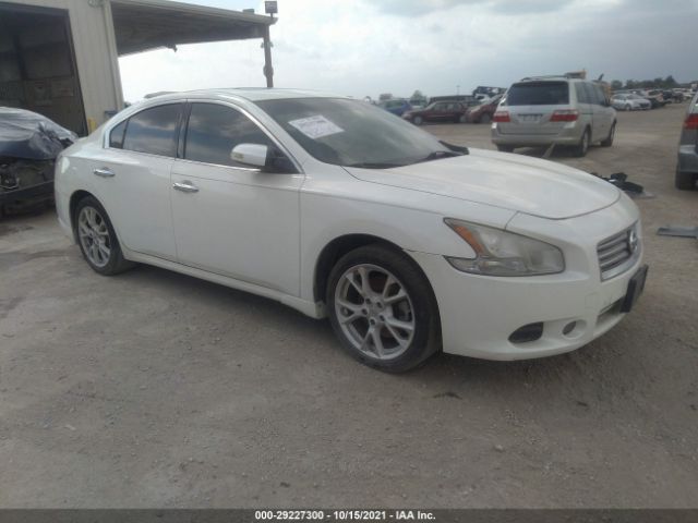 NISSAN MAXIMA S 2012 1n4aa5ap9cc866167