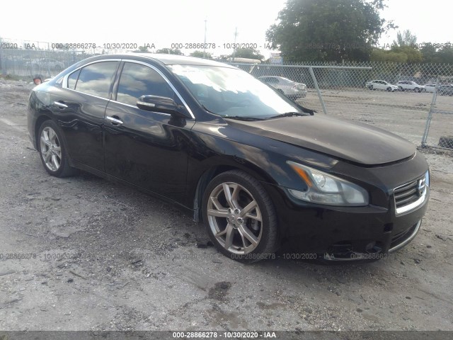 NISSAN MAXIMA 2012 1n4aa5ap9cc866203