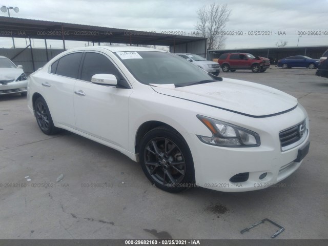 NISSAN MAXIMA 2012 1n4aa5ap9cc866993