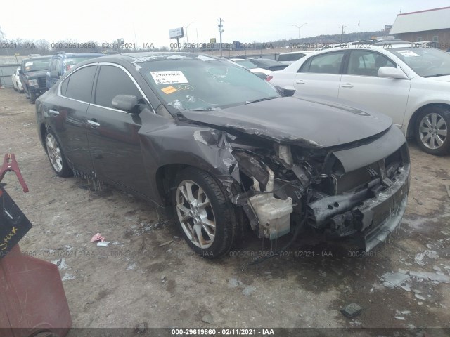 NISSAN MAXIMA 2012 1n4aa5ap9cc867755