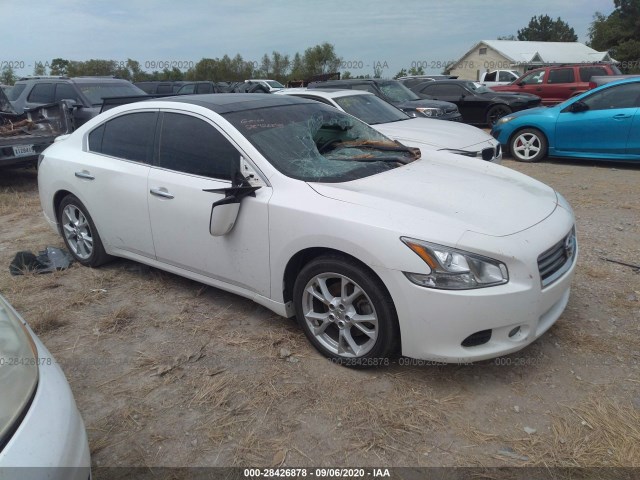 NISSAN MAXIMA 2012 1n4aa5ap9cc868162