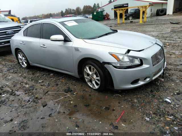 NISSAN MAXIMA 2012 1n4aa5ap9cc868288