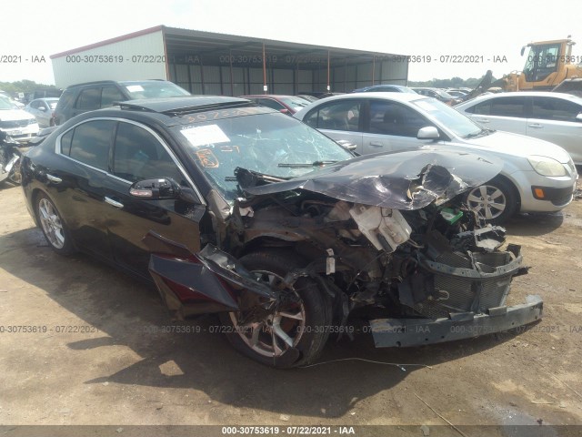 NISSAN MAXIMA 2012 1n4aa5ap9cc870039