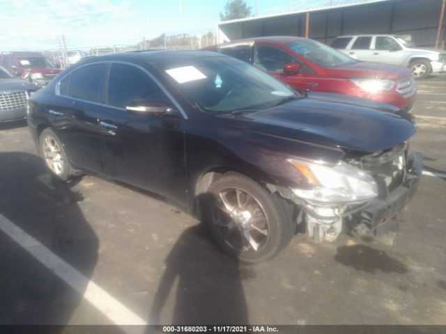 NISSAN MAXIMA 2012 1n4aa5ap9cc870042