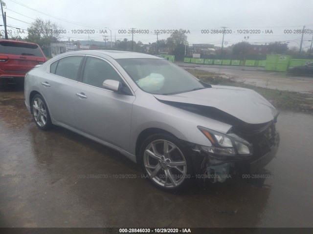 NISSAN MAXIMA 2012 1n4aa5ap9cc870140