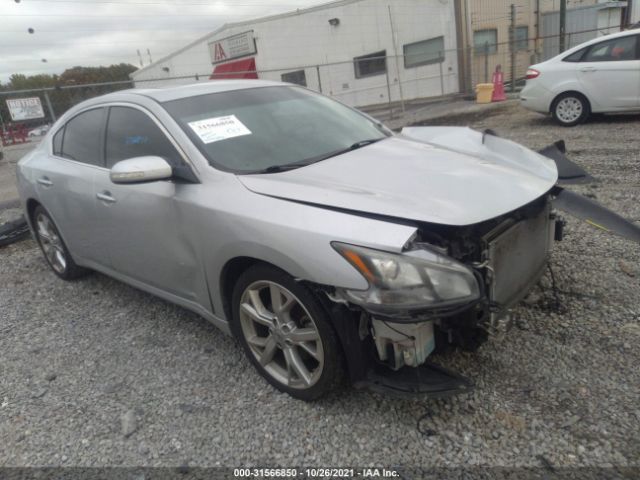 NISSAN MAXIMA 2012 1n4aa5ap9cc870154