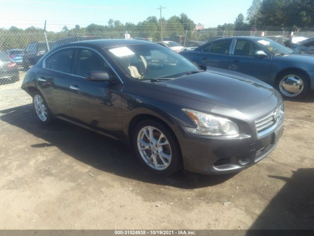 NISSAN MAXIMA 2013 1n4aa5ap9dc800705