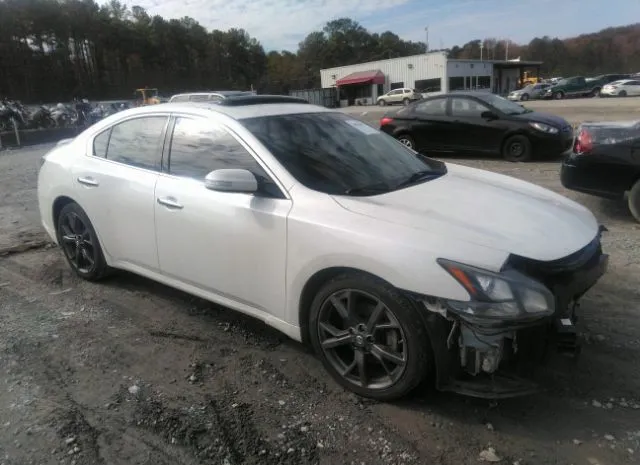 NISSAN MAXIMA 2013 1n4aa5ap9dc800719