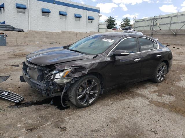 NISSAN MAXIMA 2013 1n4aa5ap9dc801160