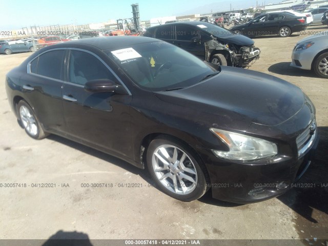 NISSAN MAXIMA 2013 1n4aa5ap9dc802034