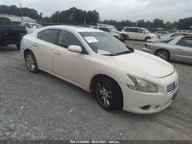 NISSAN MAXIMA 2013 1n4aa5ap9dc804625