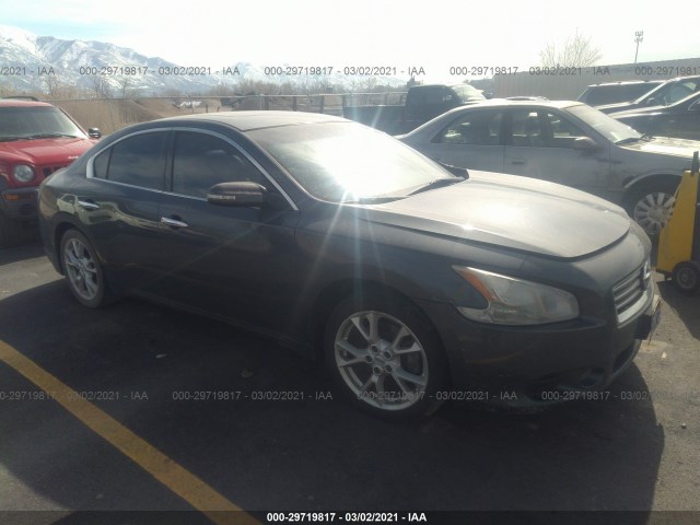 NISSAN MAXIMA 2013 1n4aa5ap9dc805659