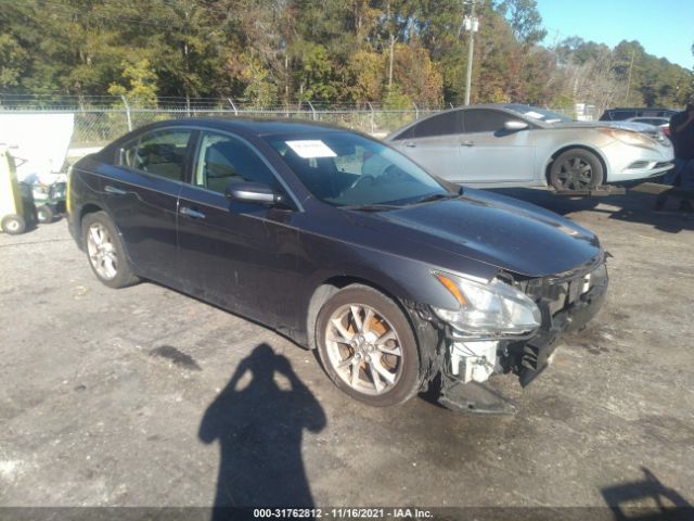 NISSAN MAXIMA 2013 1n4aa5ap9dc805998